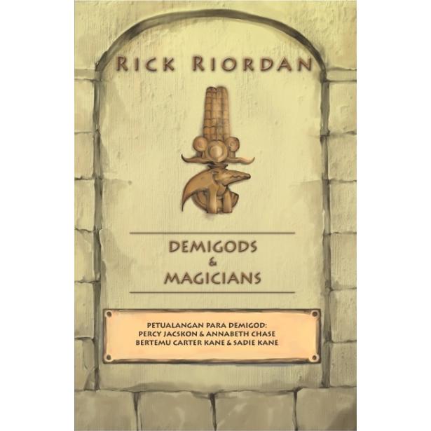 Gambar DEMIGODS & MAGICIANS RICK RIORDAN - NOURA BOOKS PUBLISHING dari Cicangkeling undefined Tokopedia