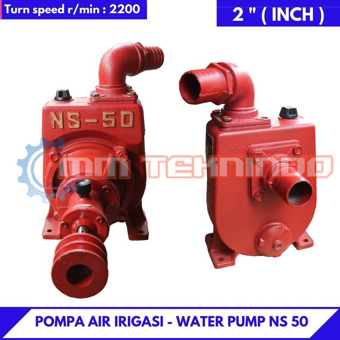 Jual Pompa Air Irigasi Water Pump Ns 50 2 Inch Matrix Jakarta Barat Mmteknindo Tokopedia
