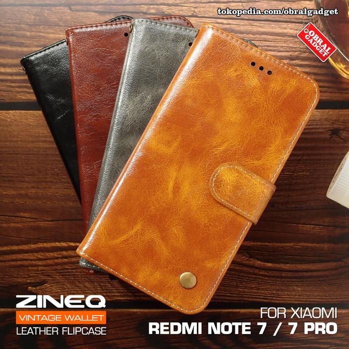 Jual Wallet Leather Flip Case Xiaomi Redmi Note Pro Flipcase