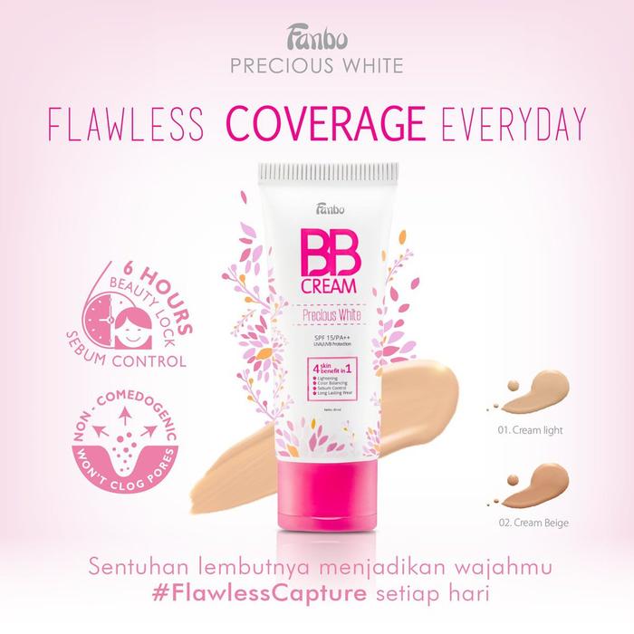 Gambar Fanbo Precious White BB Cream - Beige dari Ara cos undefined Tokopedia