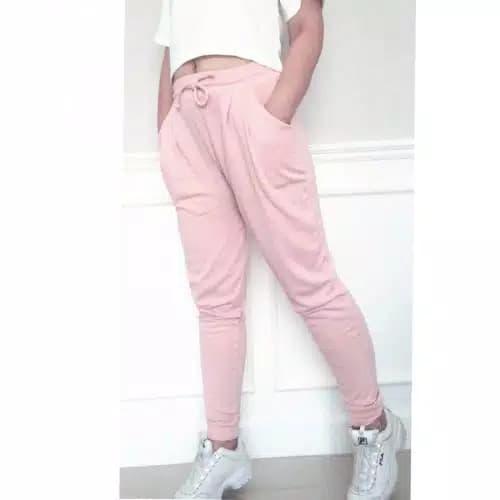 Jual GAP FIT Jogger Wanita - Soft Pink 