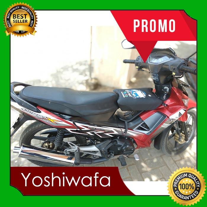Gambar SUPRA X 125 Honda Kursi Jok Boncengan Anak untuk Bonceng anak di depan - Motif Lainnya dari Yoshiwafa undefined Tokopedia