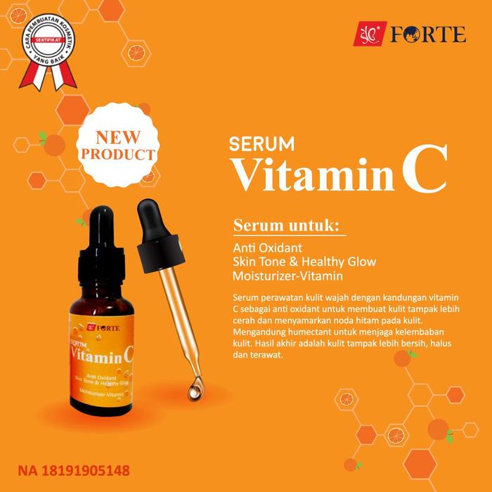 Jual Syb Forte Serum Vitamin C Bkn Hanasui Serum Vit C Jakarta Barat Juragankosmetikjakarta 
