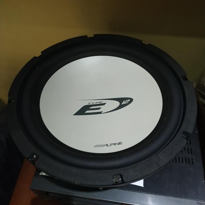 Jual Speaker Subwoofer Alpine 12 