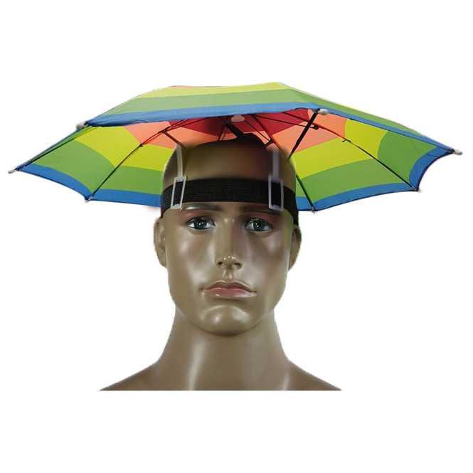 Gambar Topi Payung Headband Umbrella Sun Shade - Multi-Color G922 dari YeYe ONLINE SHOP JAKARTA undefined Tokopedia
