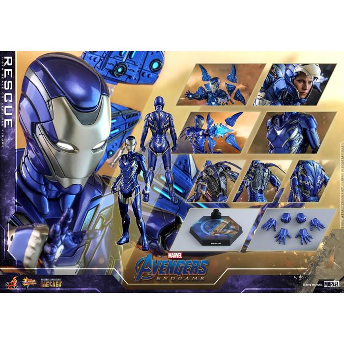 Gambar Hot Toys Rescue End Game / Iron Rescue Endgame MMS 538 D32 dari KR Toys undefined Tokopedia