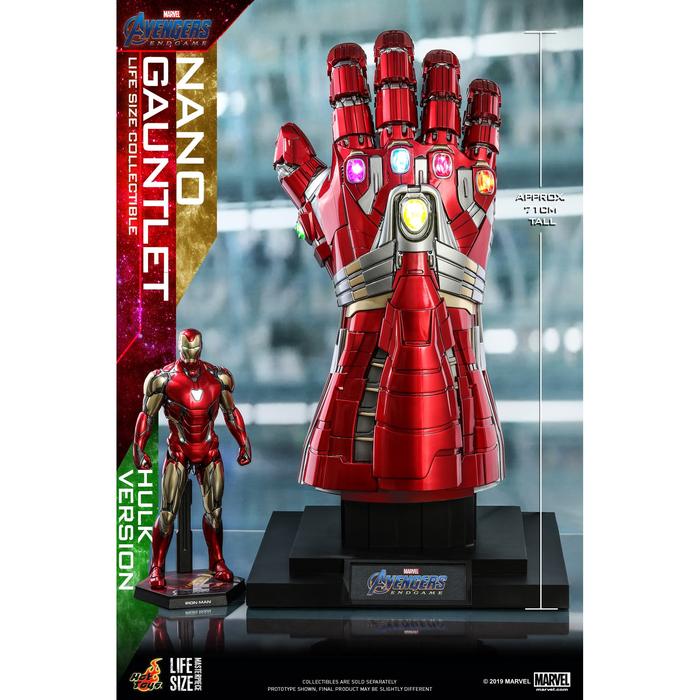 Avengers Infinity Hot Toy Infinity Gauntlet Hot Toys Nano Gauntlet