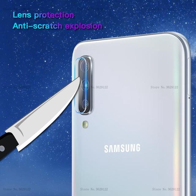 Samsung Galaxy A50 A30 A70 Camera Tempered Glass Lens Protector A10