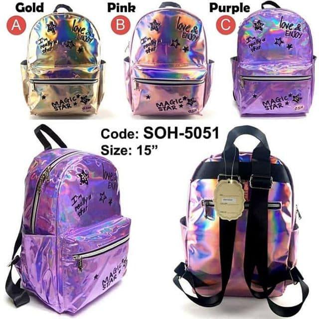 magic star backpack