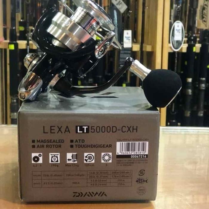 Jual Reel Daiwa Lexa LT 5000 D-CXH - Kota Batam - Pancing Jual Reel Daiwa Lexa LT 5000 D-CXH - Kota Batam - Pancing