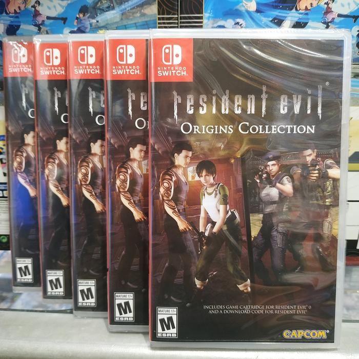 Resident evil origins collection hot sale switch