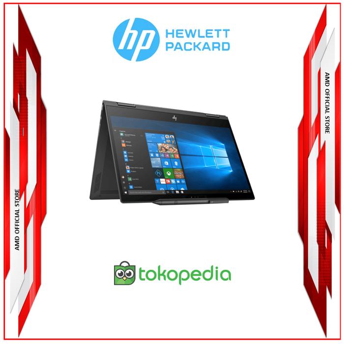 Gambar HP ENVY 13 X360 RYZEN 7 3700U 16GB 512GB VEGA 10 W10 13.3FHD dari AMD Official Store undefined Tokopedia
