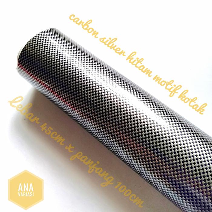 Sticker Kota Jual stiker skotlet karbon sticker carbon motor mobil ukuran 45cm x 50 ...
