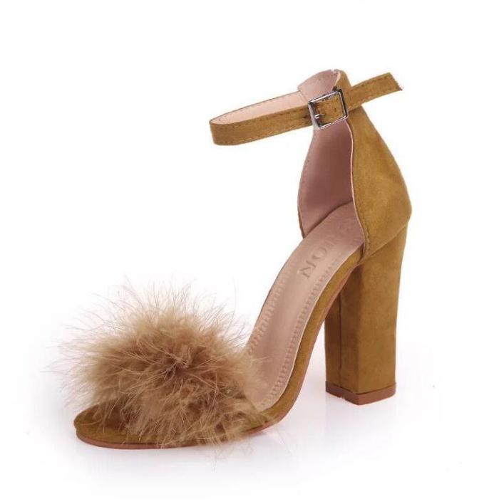Jual NEW Big Size Women Peep Toe High Heels Kota Administrasi