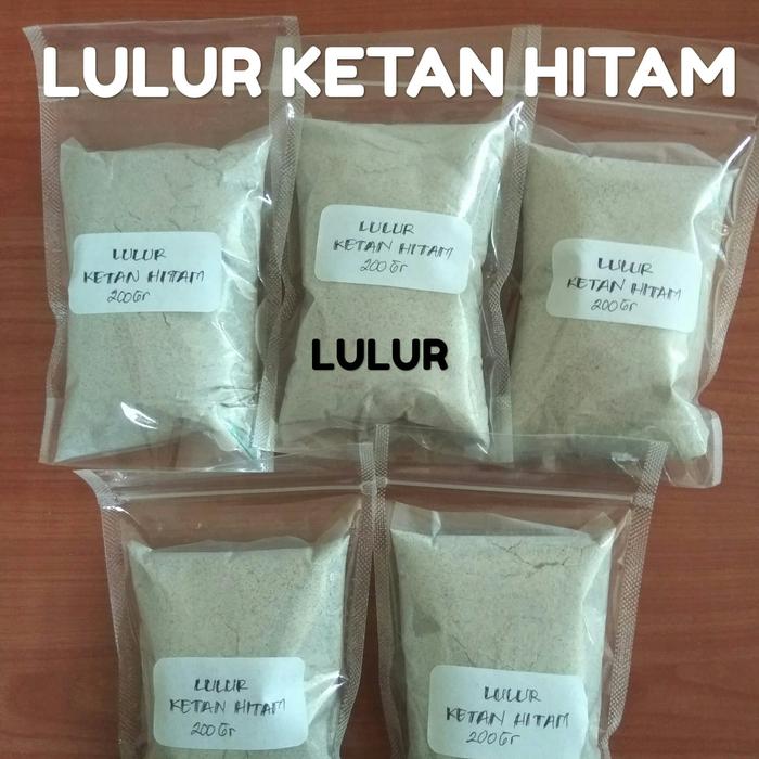 Jual Lulur Ketan Hitam Kab Gresik Fettshop Tokopedia