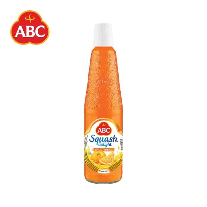 Jual Sirup Abc Squash Delight Jeruk Florida 460 Ml Jakarta Utara Toko Pancoran V 