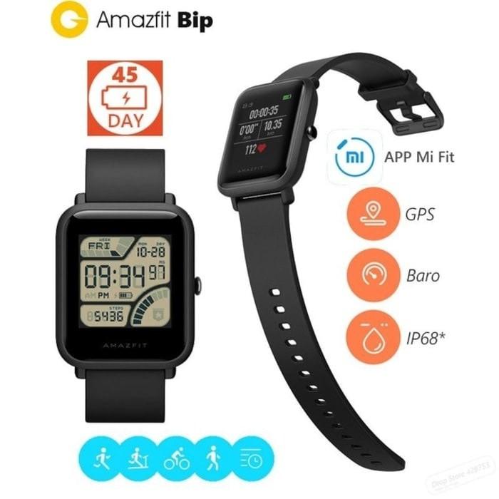 Xiaomi huami amazfit bip international english hot sale version smartwatch