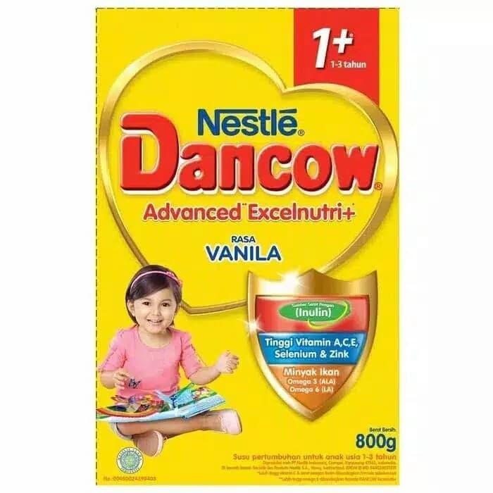 Gambar Dancow 1+ - Vanila dari TsamaraKeanu Shop undefined Tokopedia