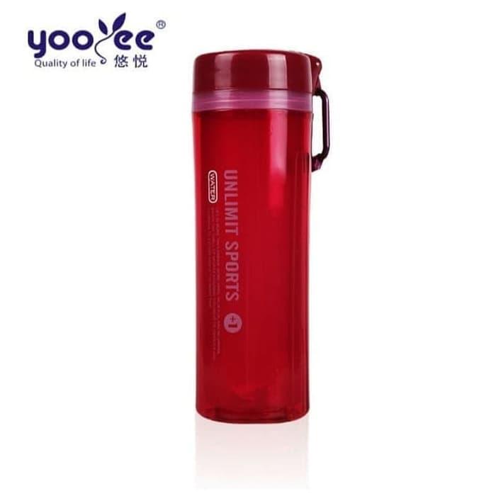 Gambar Bottle Minum Yooyee 424 - Merah dari Kioslunchbox bogor undefined Tokopedia