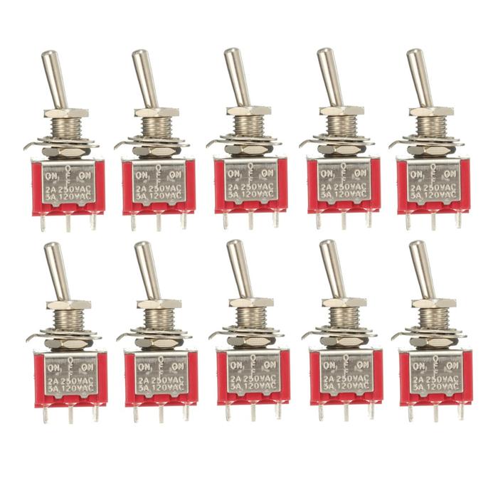 Jual Terlaris 10pcs Red Toggle Switch Dpdt On Off 6 Pins 3 Position 5a Jakarta Utara Nordstrom Tokopedia Terlaris 10pcs Red Toggle Switch Dpdt, 3 Position Toggle Switch On Off Wiring Diagram