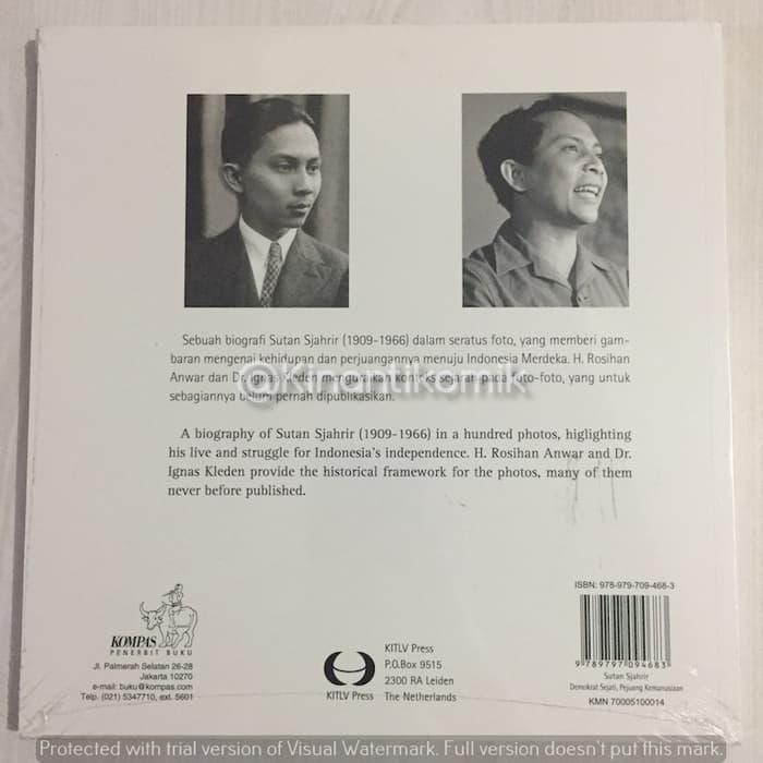Jual Buku Biografi Sutan Sjahrir Demokrat Sejati Pejuang Kemanusiaan True Jakarta Barat Waskito Waskito Tokopedia
