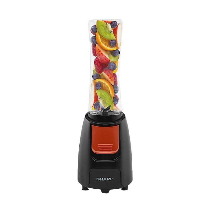 Gambar Sharp EM-P01-BK Sporty Personal Blender - Hitam dari Satu Elektronik undefined Tokopedia