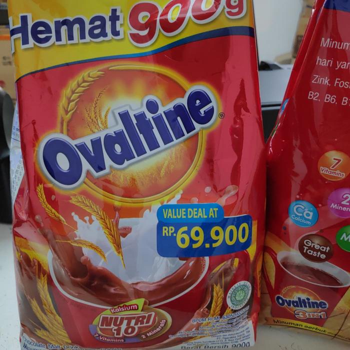 Gambar Ovaltine Classic 900gr dari Sagala.Goods_NEW undefined Tokopedia