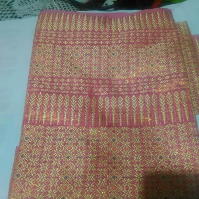 Jual Kain Songket Khas Makassar Angingmammiri Kota Makassar Erinstore Tokopedia