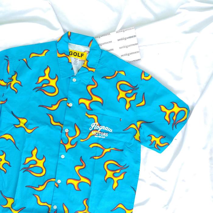 Golf Wang Flame Shirt tyler creator 