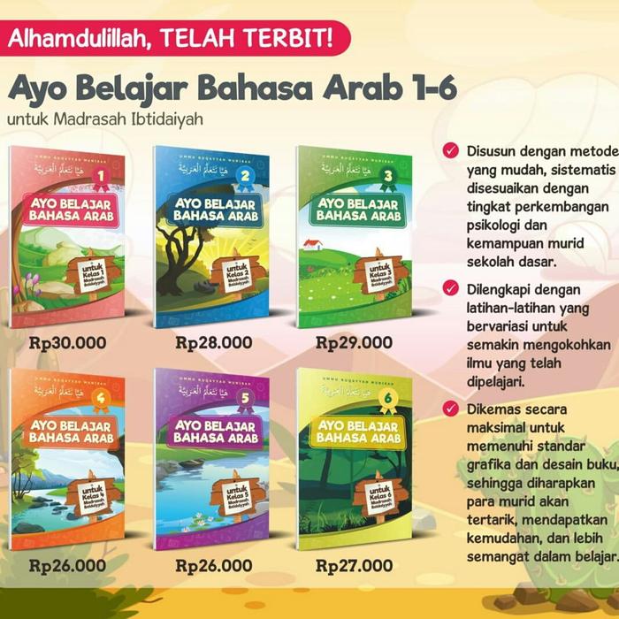 Jual Pelajaran Bahasa Arab Dasar Kelas 5 Penerbit At Tuqa Kab Sleman Toko As Sidawi Tokopedia
