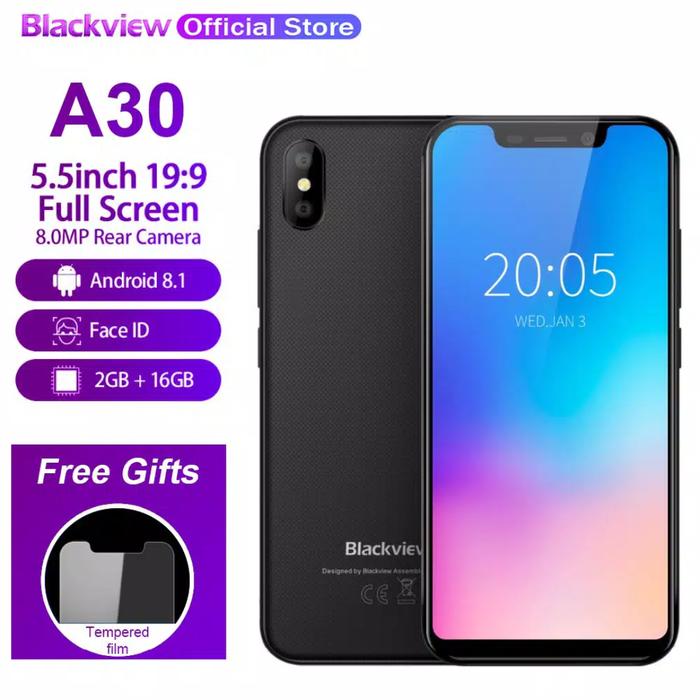 Jual Blackview A30 2gb Ram 16gb Rom 5 5 Inch Smartphone Android 8 1 Dul Ca Kab Sidoarjo Lepostore Tokopedia