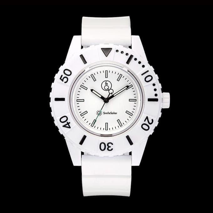 Jual Jam Tangga Q Q Smile Solar bar Series 003 Putih Jakarta Timur Bum Olshop Tokopedia