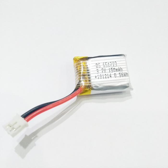Gambar JJRC H36 Battery Lipo 150mah Original dari Jakarta Hobby undefined Tokopedia