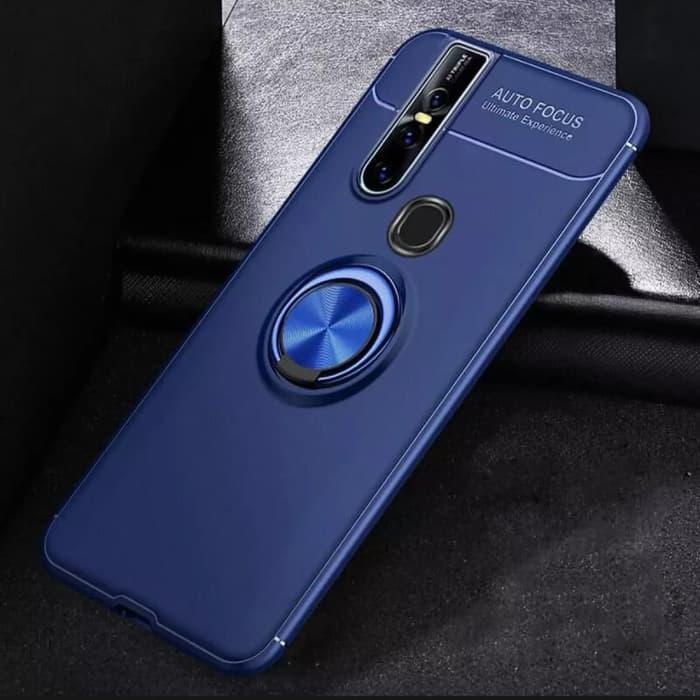 Gambar Vivo v15 fingerprint iRing Invisible TPU Soft Case - Free tempered dari Importking undefined Tokopedia