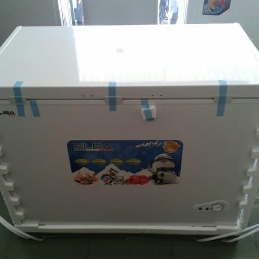 Jual Promo Chest Freezer Elba Italy Kapasitas 320 Liter Ecf 320 Jakarta Selatan Sinar Louis 