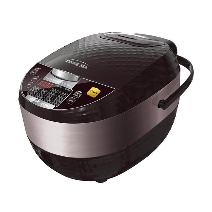 Gambar Magicom Yong Ma SMC 8027 Digital Rice Cooker / Magic Com YongMa - Cokelat dari The Top Mall undefined Tokopedia