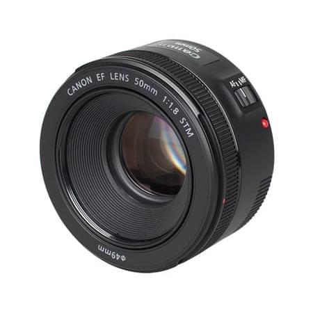 Canon EF 50mm 1:1.8 II キャノン カメラレンズ 美品 CANON (キャノン) 単焦点レンズ CANON EF LENS 50mm 1:1.8 STM