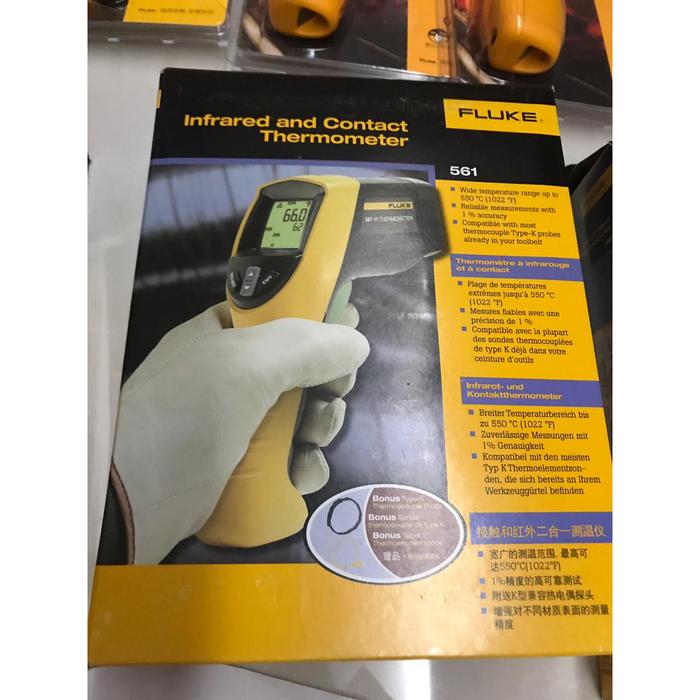 Jual FLUKE 561 digital infrared thermometer FLUKE561 Kab. Karimun