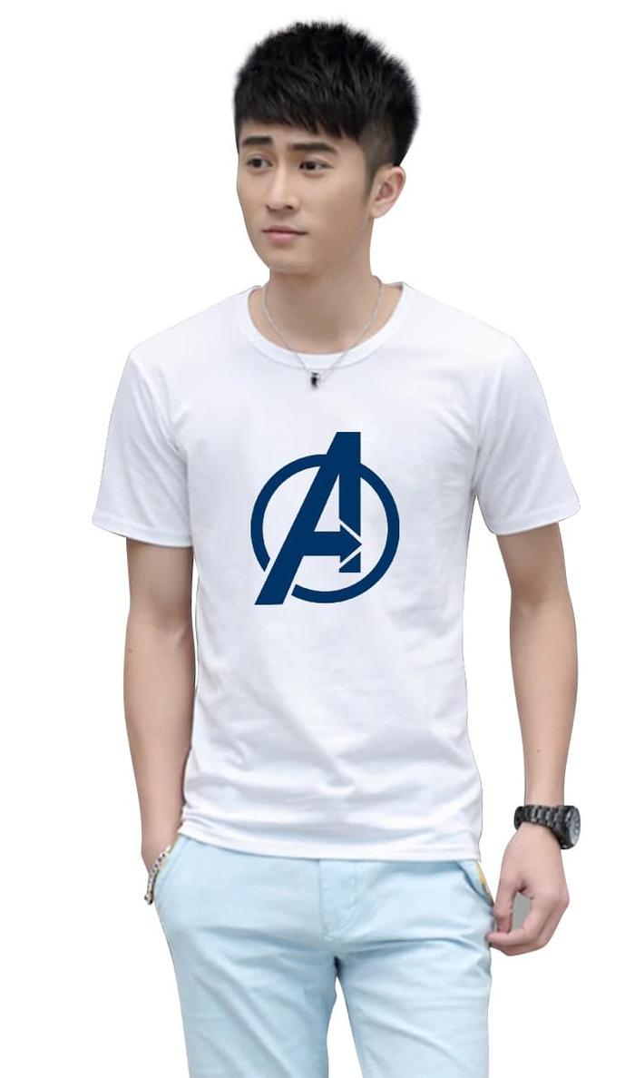 Gambar Lexander Kaos Pria Avengers - Putih dari Lexander undefined Tokopedia