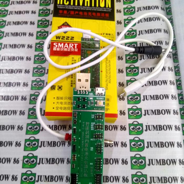 Gambar tools activation baterai all smartphone alat dekstop smart charger dari LAPAK-SPAREPAT undefined Tokopedia