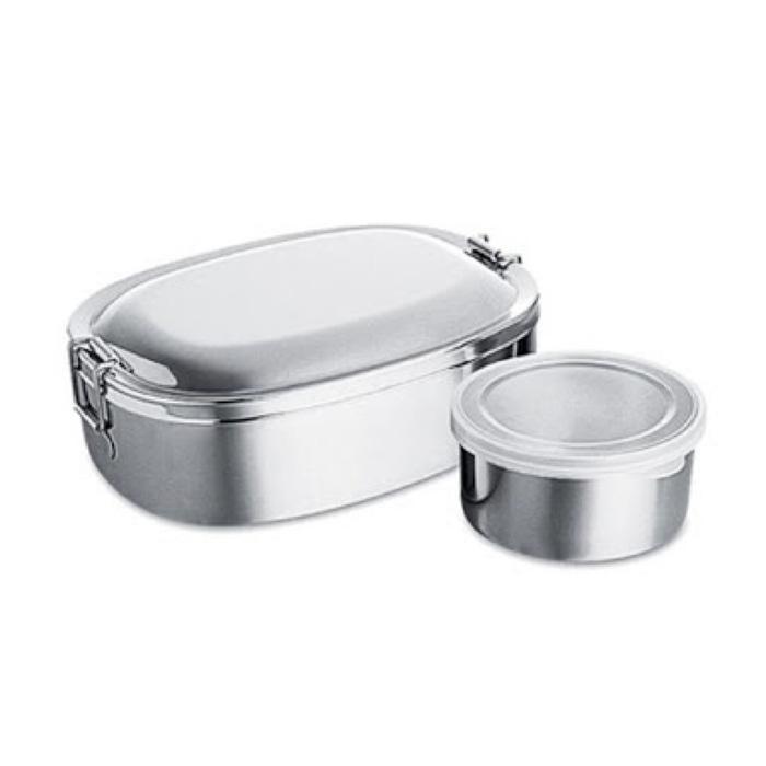 Gambar Zebra Stainless Lunch Box 16 cm / Kotak Makan 152016 / Lunch Box zebra dari Luvie Kitchen undefined Tokopedia