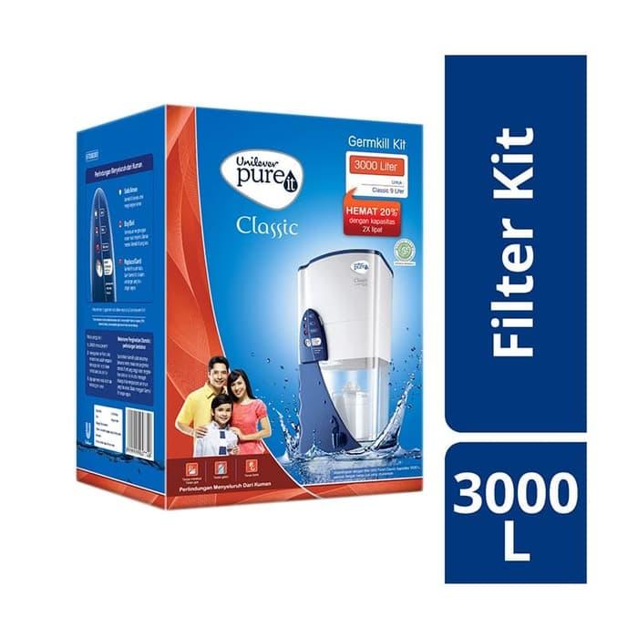Gambar Unilever Pureit Classic Germkill Kit Filter 3000 L - Refill PureIt dari carissachayra02 undefined Tokopedia