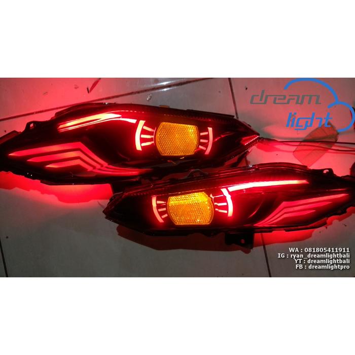 Jual Yamaha Xmax Stoplamp Custom Lampu Rem Modif Led Model Range Rover Kota Denpasar Dream Light Bali 