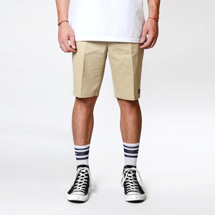 Gambar DICKIES-10" SLIM FIT WORK SHORT-WR872-KH - KHAKI, 30 dari Traffik Store undefined Tokopedia
