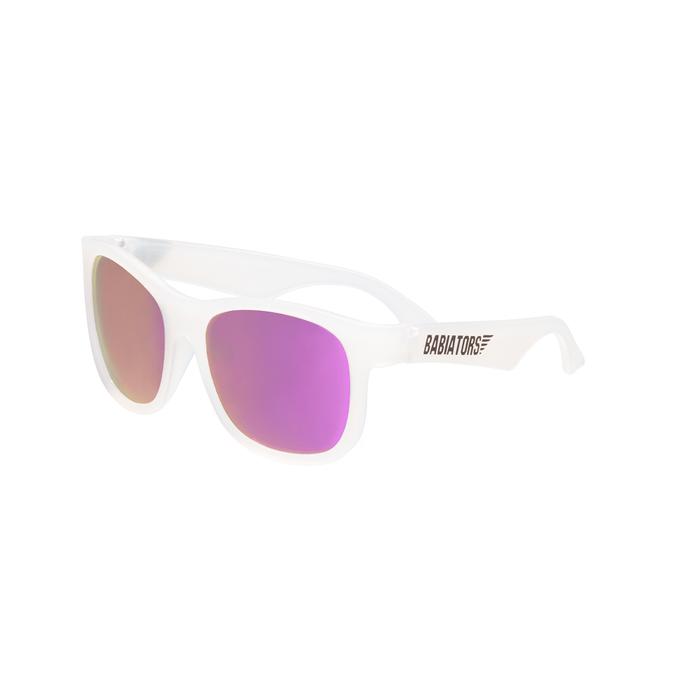 Gambar Babiators TheTrendsetter Transparent w/ Purple Mirror Navigator 0-2 dari Tosyen Okiedog undefined Tokopedia