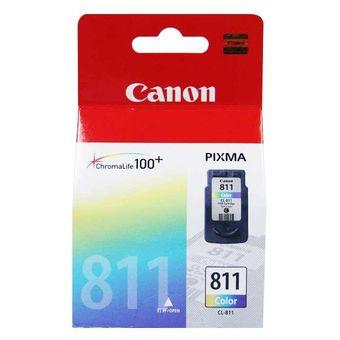 Jual Cartridge Canon 811 Warna - Kota 