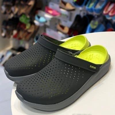 Crocs Lite ride Hitam, 39 di Nuel-shop Tokopedia