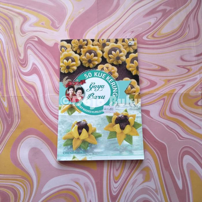 Jual 50 Kue Kering Gaya Baru Resep Koleksi Kursus Kue Ny Liem Jakarta Barat Dojo Buku Tokopedia