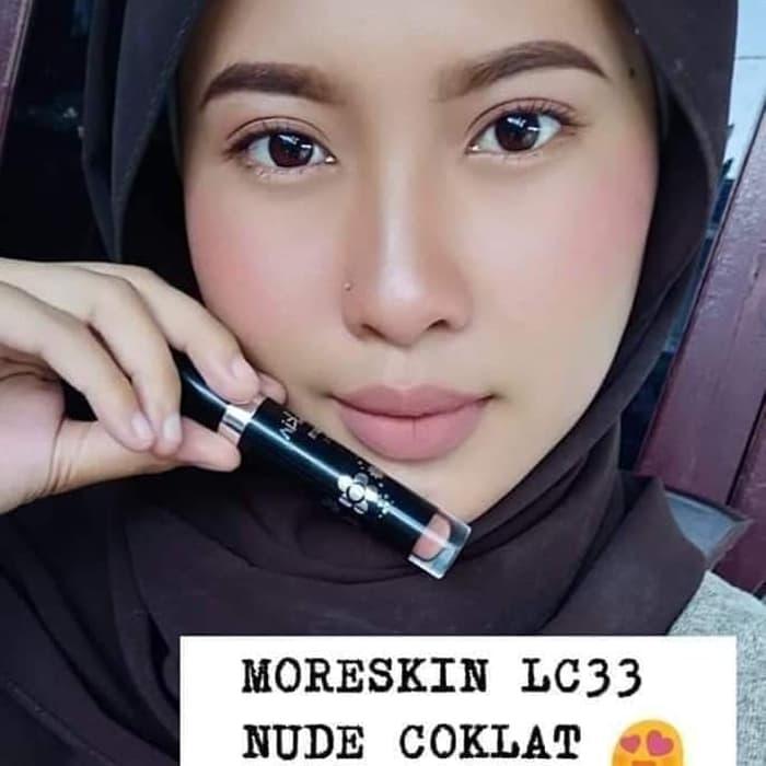 Jual Moreskin Lipcream Matte Nasa No 33 Coklat Nude Original Jakarta Barat Dwi Nsa Herbal Tokopedia Lipstik moreskin nasa no 33