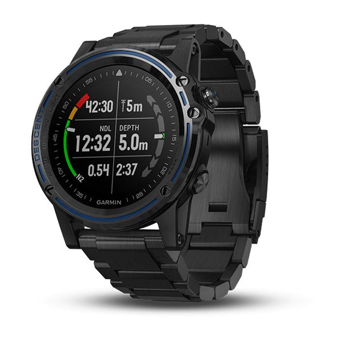 Garmin Descent Mk1 Gray Sapphire Dlc Titanium Band